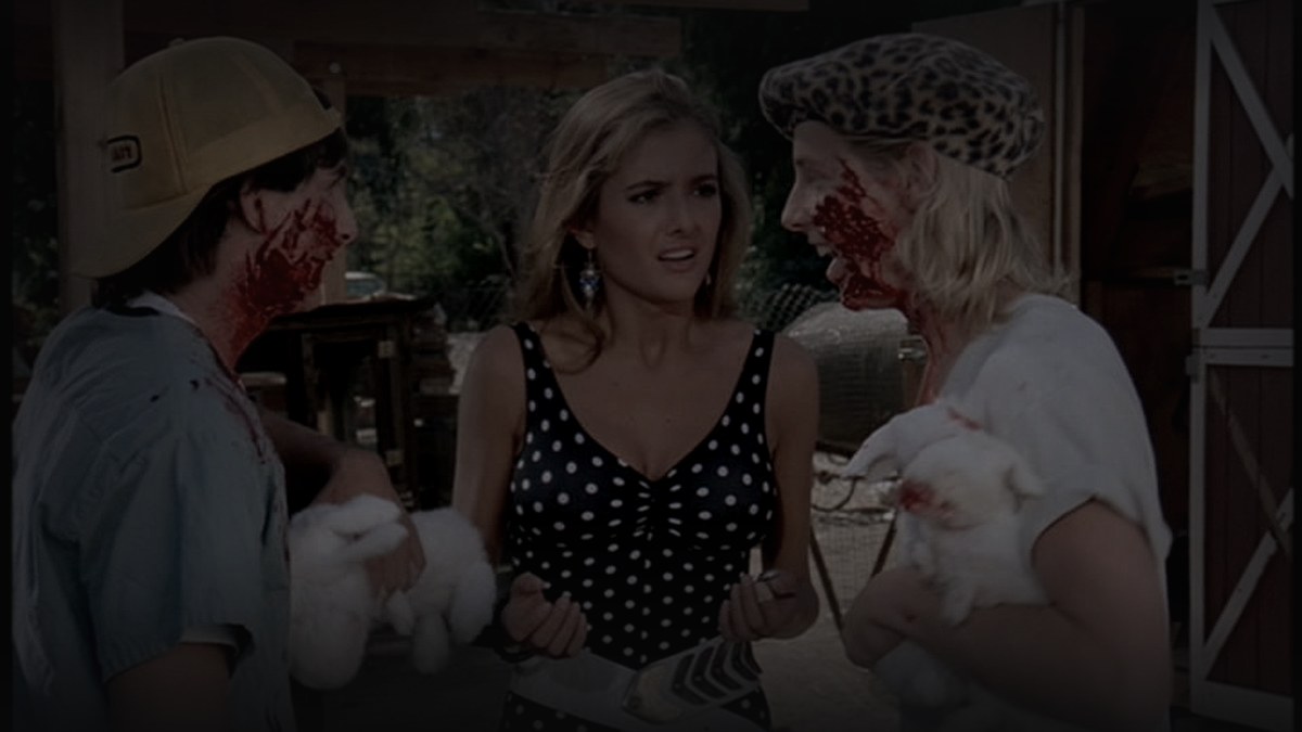 Still from Summer School (1987) — 16:9 still from Letterboxd (the 1200x675 crop variant), baked through scripts/bake_dark_photo.py at default factor, mean brightness 28.5 (in canon range).