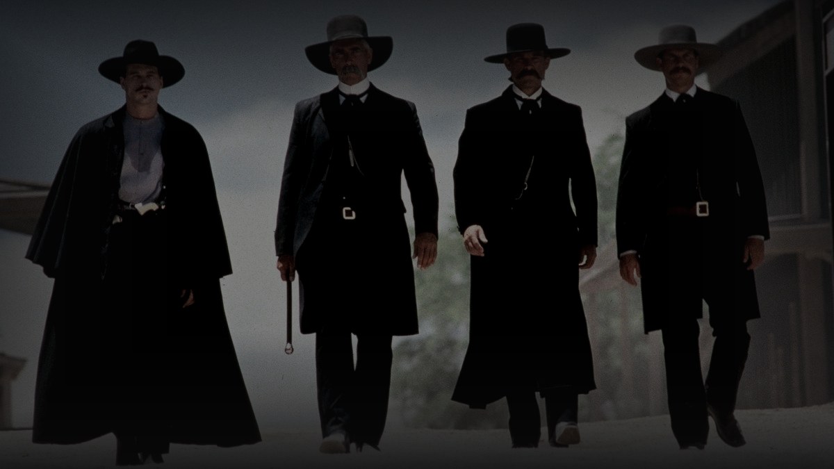 Still from Tombstone (1993) — still from Tombstone (1993), dir. George P. Cosmatos, via Letterboxd